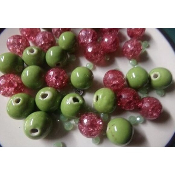 Mixed Beads Lot #308 - Picture 1 of 2